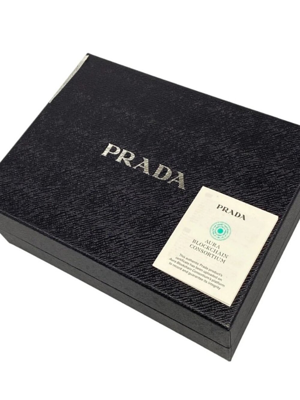 PRADA Re-Nylon Smart Phone Case 2ZH155 Black Nylon Leather - Shoulder Bag - Picture 13 of 13